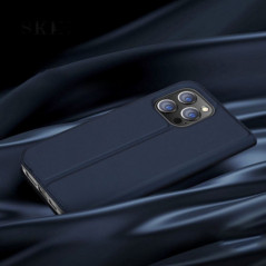 Apple iPhone 15 Pro Max Case Dux Ducis Leather Black