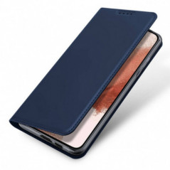 Samsung Galaxy S23 Plus 5G Case Dux Ducis Leather Blue