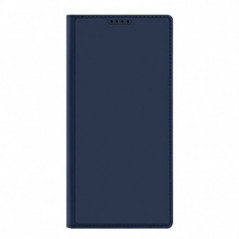 Samsung Galaxy S23 Ultra 5G Case Dux Ducis Leather Blue