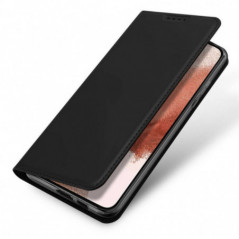 Samsung Galaxy S23 Plus 5G Case Dux Ducis Leather Black