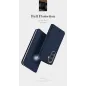 Samsung Galaxy S23 FE Case Dux Ducis Leather Blue