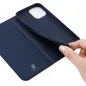 Apple iPhone 13 Pro Max Case Dux Ducis Leather Blue