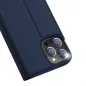 Apple iPhone 13 Pro Max Case Dux Ducis Leather Blue