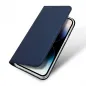 Apple iPhone 15 Case Dux Ducis Leather Blue