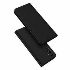 Samsung Galaxy A14 LTE Case Dux Ducis Leather Black