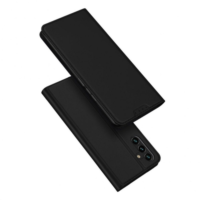 Samsung Galaxy A14 LTE Case Dux Ducis Leather Black