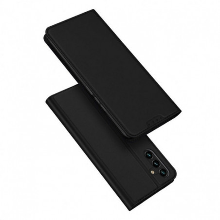 Samsung Galaxy A14 LTE Case Dux Ducis Leather Black