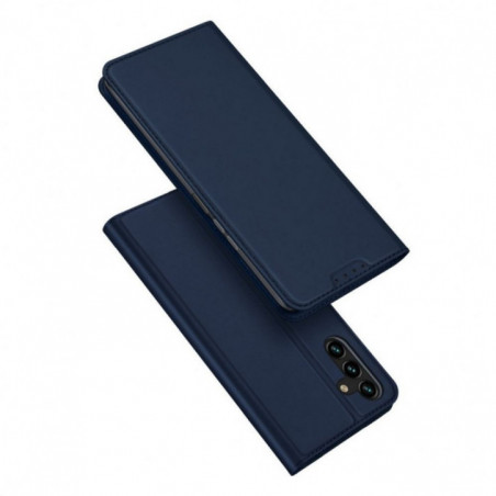 Samsung Galaxy A14 LTE Case Dux Ducis Leather Blue