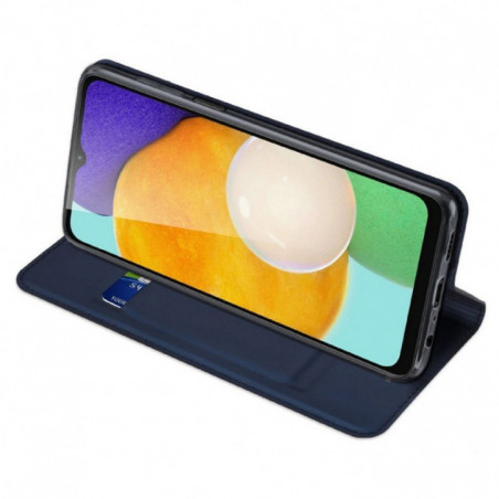 Samsung Galaxy A14 5G Case Dux Ducis Leather Blue