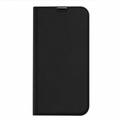 Apple iPhone 14 Pro Case Dux Ducis Leather Black