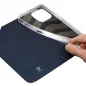 Apple iPhone 14 Pro Case Dux Ducis Leather Blue