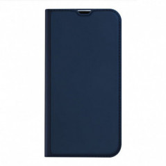 Apple iPhone 14 Pro Case Dux Ducis Leather Blue
