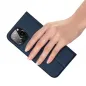 Apple iPhone 14 Pro Max Case Dux Ducis Leather Blue