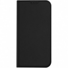 Apple iPhone 15 Pro Case Dux Ducis Leather Black