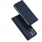 Apple iPhone 15 Pro Case Dux Ducis Leather Blue