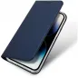 Apple iPhone 15 Pro Case Dux Ducis Leather Blue