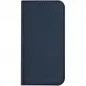 Apple iPhone 15 Pro Case Dux Ducis Leather Blue