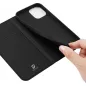 Apple iPhone 13 Case Dux Ducis Leather Black
