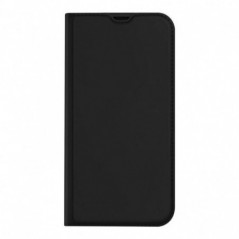 Apple iPhone 13 Case Dux Ducis Leather Black