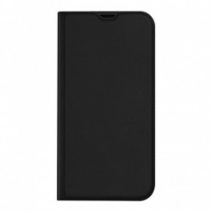 Apple iPhone 13 Pro Case Dux Ducis Leather Black