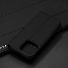 Apple iPhone 13 Pro Max Case Dux Ducis Leather Black