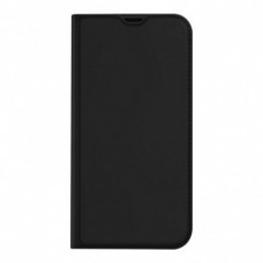 Apple iPhone 13 Pro Max Case Dux Ducis Leather Black