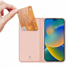 Apple iPhone 14 Pro Max Case Dux Ducis Leather