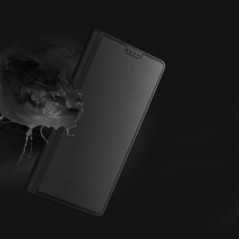 Apple iPhone 15 Case Dux Ducis Leather Black