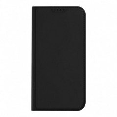 Apple iPhone 15 Case Dux Ducis Leather Black