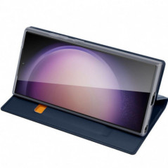 Samsung Galaxy S24 ULTRA Case Dux Ducis Leather Blue