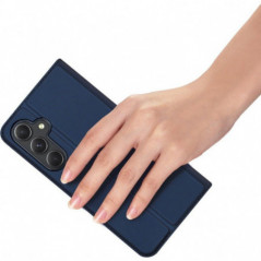 Samsung Galaxy A35 Case Dux Ducis Leather Blue