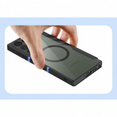 Samsung Galaxy S24 PLUS Case Dux Ducis Leather Black