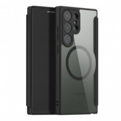 Samsung Galaxy S24 PLUS Case Dux Ducis Leather Black