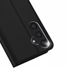 Samsung Galaxy S24 Case Dux Ducis Leather Black