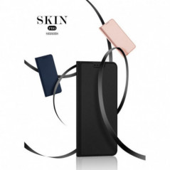 Samsung Galaxy S24 Case Dux Ducis Leather Black