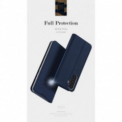 Samsung Galaxy S24 Case Dux Ducis Leather Blue