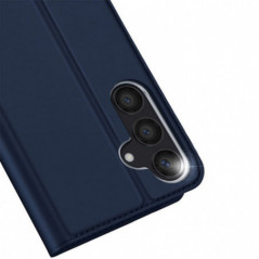 Samsung Galaxy A15 5G Case Dux Ducis Leather Blue