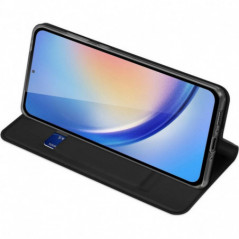 Samsung Galaxy A35 Case Dux Ducis Leather Black