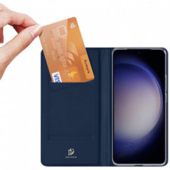 Samsung Galaxy S24 PLUS Case Dux Ducis Leather Blue