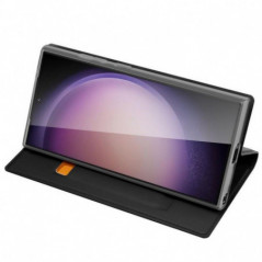 Samsung Galaxy S24 ULTRA Case Dux Ducis Leather Black