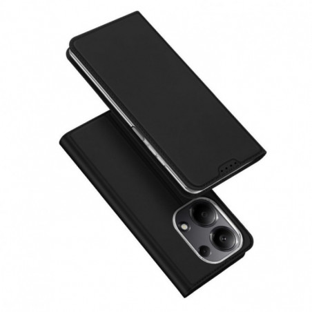XIAOMI Redmi Note 13 Pro 5G Case Dux Ducis Leather Black