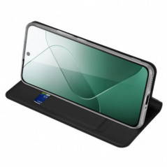 XIAOMI 14 Case Dux Ducis Leather Black