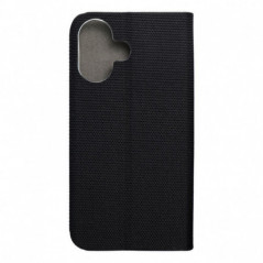 Apple iPhone 16 Wallet Cases Sensitive Book Black