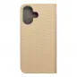 Apple iPhone 16 Wallet Cases Sensitive Book Gold