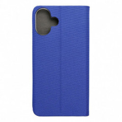 Apple iPhone 16 Plus Wallet Cases Sensitive Book Light blue