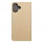 Apple iPhone 16 Plus Wallet Cases Sensitive Book Gold