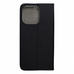Apple iPhone 16 Pro Wallet Cases Sensitive Book Black
