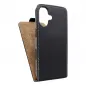 Apple iPhone 16 Flip holsters Slim Flexi Fresh Black