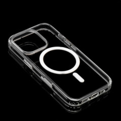 Apple iPhone 16 Pro Max Case Clear Mag Cover MagSAFE  Transparent