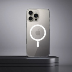 Apple iPhone 16 Pro Max Case Clear Mag Cover MagSAFE  Transparent